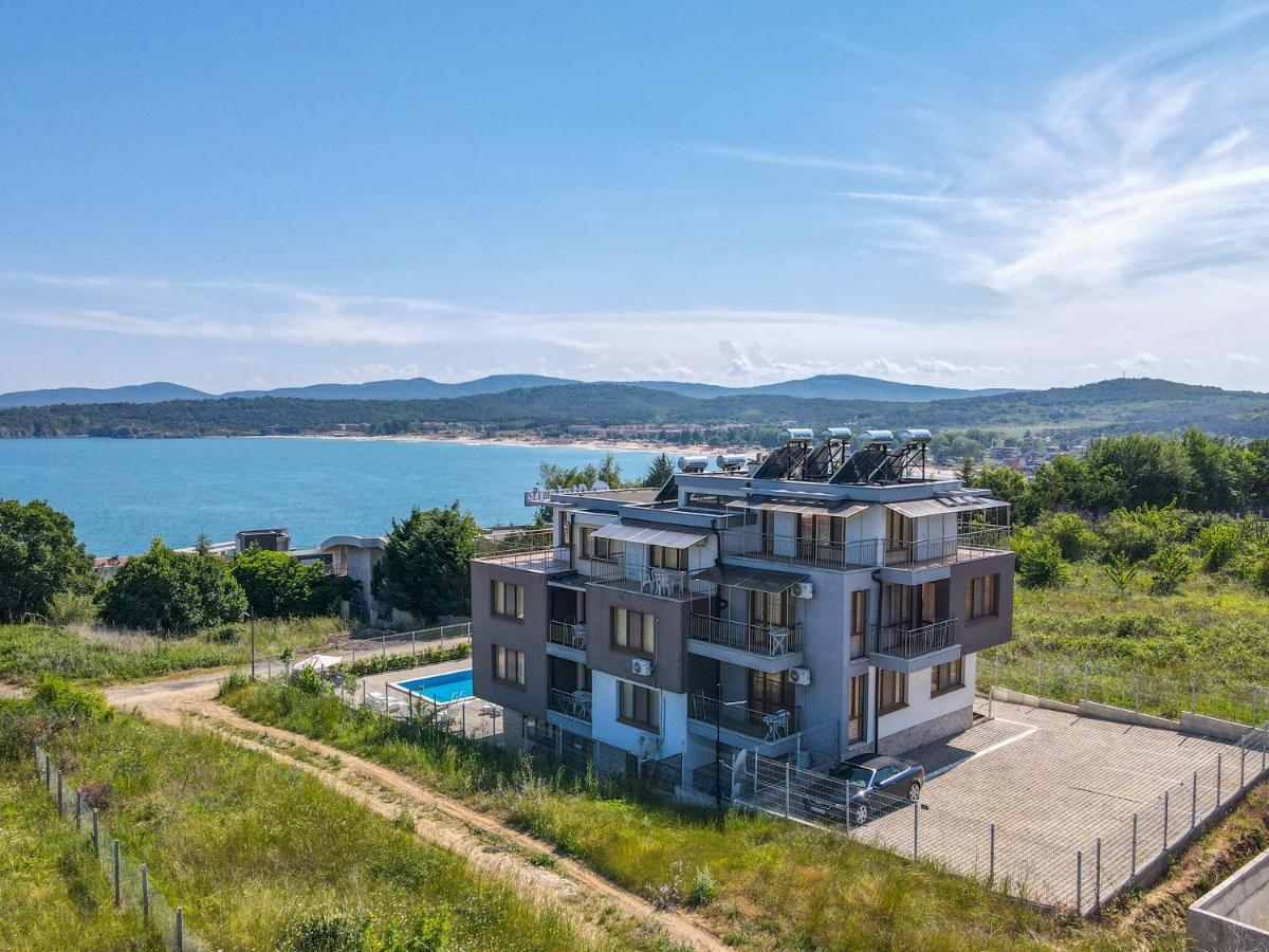 Stefaniya Apartments Sozopol Esterno foto